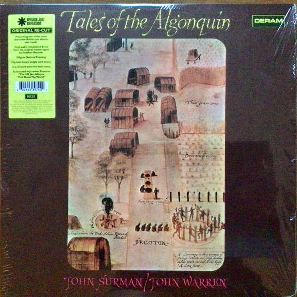 John Surman / John Warren – Tales Of The Algonquin (LP)